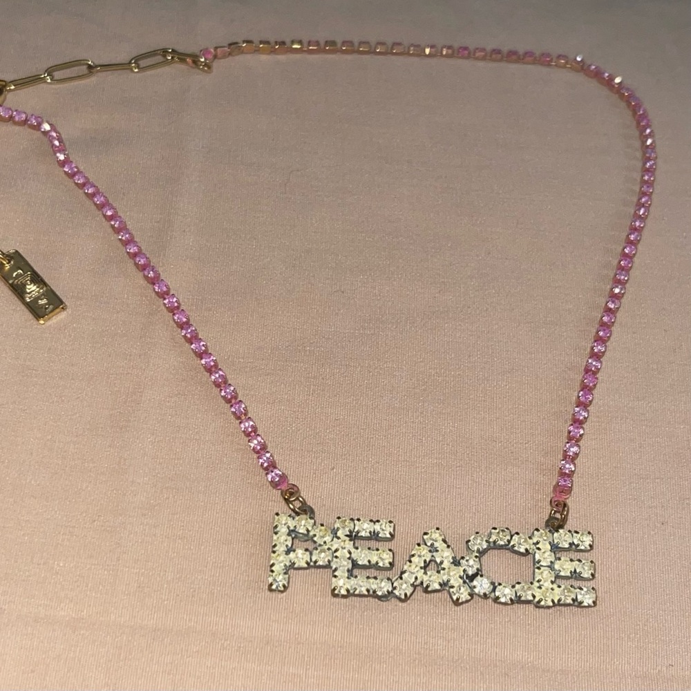 Tova Peace Necklace